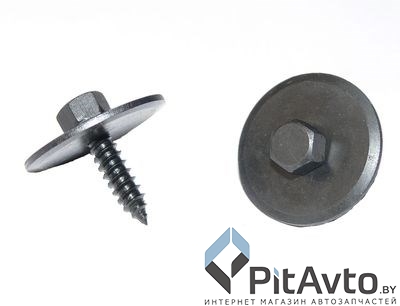 WRT 93003M Саморез 4.8x17.5mm под ключ с шайбой D=26mm MERCEDES-BENZ