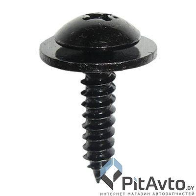 WRT 93010M Саморез 4.8x19mm цвет черный HONDA