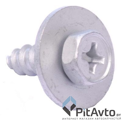 WRT 93017M Саморез 6.3х19.3mm под ключ с шайбой D=20mm Toyota