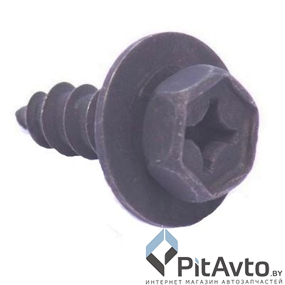 WRT 93020M Саморез 6.3х24mm под ключ с шайбой D=16mm TOYOTA