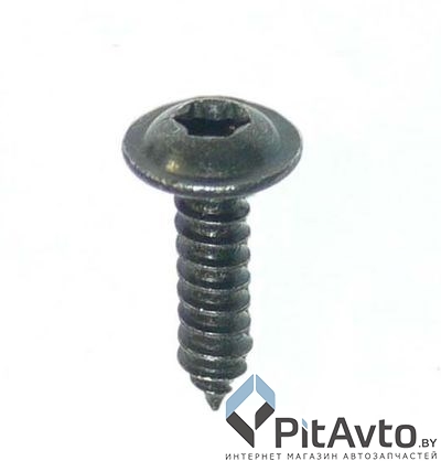 WRT 93030M Саморез 4.2x17mm под TORX цвет черный