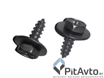 WRT 93039M Саморез 5x16.5mm под ключ c шайбой D=17mm TOYOTA