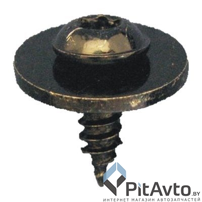 WRT 93046M Саморез 4.2x12mm цвет черный