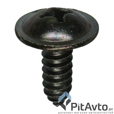WRT 93053M Саморез 6.3x19mm цвет черный HYUNDAI/KIA