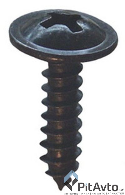 WRT 93061M Саморез 3.5x13mm цвет черный по металлу