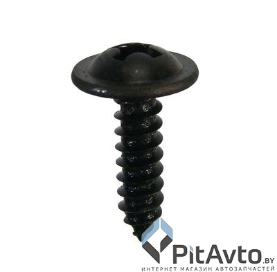 WRT 93063M Саморез 4.1x15.7mm цвет черный