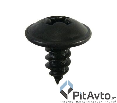 WRT 93064M Саморез 4.8x10mm цвет черный