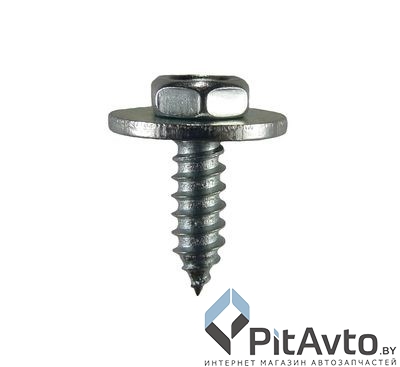 WRT 93067M Саморез 4.8x16mm под ключ с шайбой D=15mm