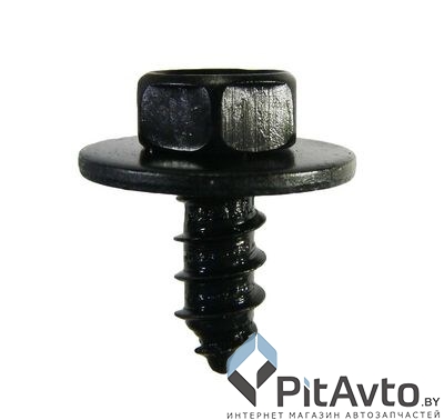 WRT 93069M Саморез 6.3x15.5mm под ключ с шайбой D=18mm Toyota