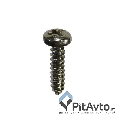 WRT 93086M Саморез 3.5x16mm цвет черный