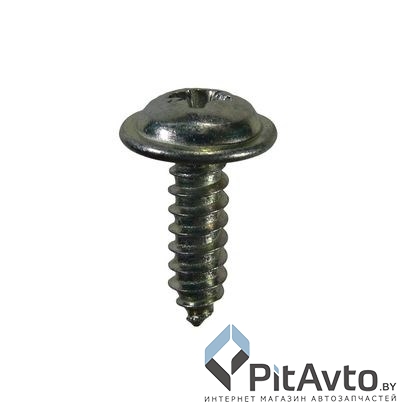 WRT 93114M Саморез 4.8x16.6mm цвет черный