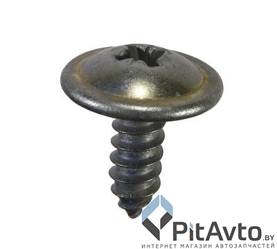 WRT 93118M Саморез 4.8x13.3mm цвет черный