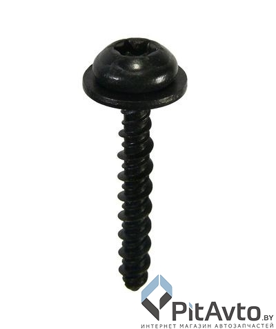 WRT 93121M Саморез 3.5x24mm цвет черный