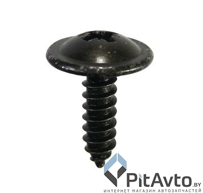 WRT 93126M Саморез 4.8x14mm цвет черный шляпка D=13.8mm