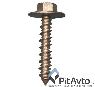 WRT 93144M Саморез 6x28mm под ключ c шайбой D=16mm