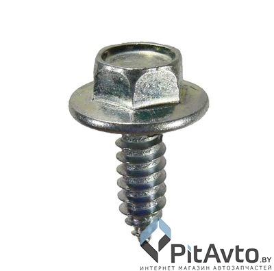 WRT 93148M Саморез 6.1x19.5mm под ключ c шайбой D=16.5mm