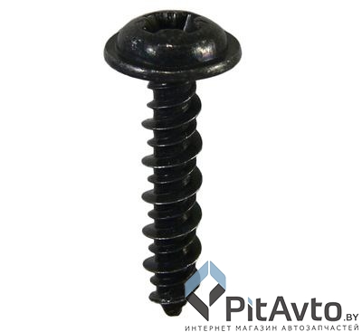 WRT 93160M Саморез 4x19mm цвет черный