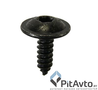 WRT 93581M Саморез 4.8x15.5mm цвет черный