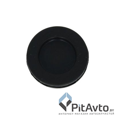 93879U Заглушка D22mm без отверстия резиновая