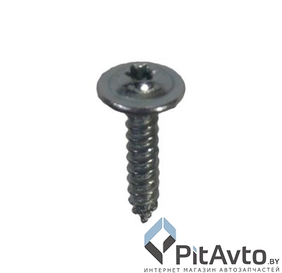 WRT 93906M Саморез 3.5x16mm цвет черный по металлу