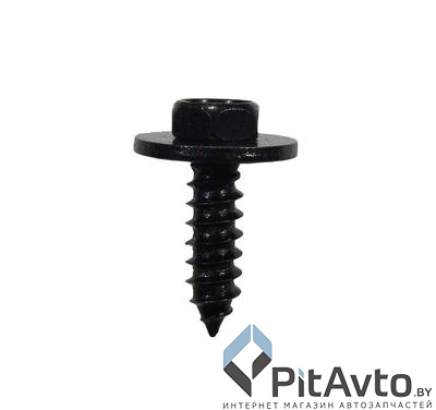 WRT 94046M Саморез 5.3x17mm, цвет черный M8