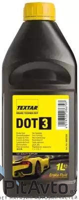 Жидкость тормозная TEXTAR DOT 3 1л / 95001200