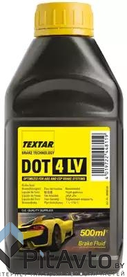 Жидкость тормозная TEXTAR DOT4 LV 0.5л / 95006100