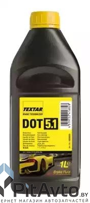 Жидкость тормозная TEXTAR DOT 5.1 1 л / 95006600