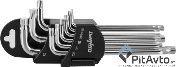 Набор ключей L-образных OMBRA / 953009