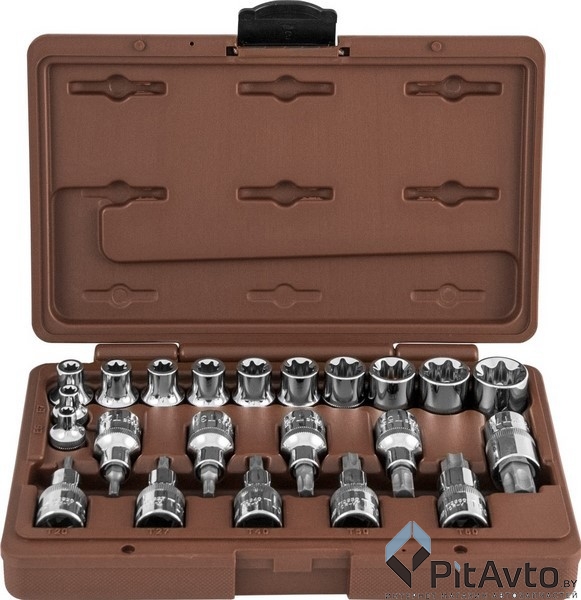 Набор головок торцевых OMBRA / 953222