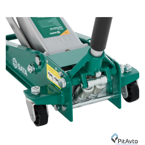 Домкрат подкатной 2,5т SATA 97813