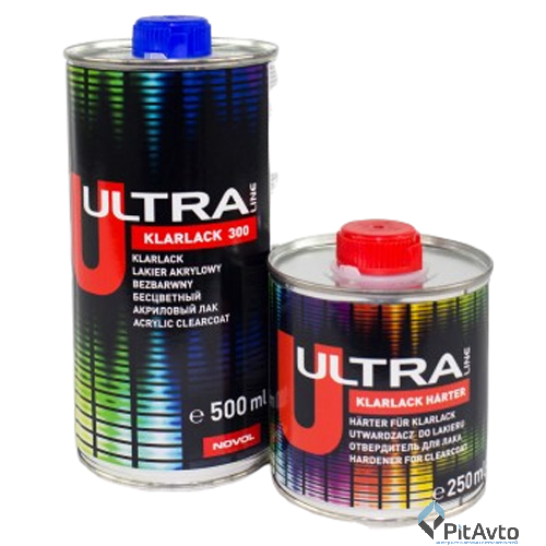 NOVOL 99224 ULTRA Klarlack 300 MS лак бесцветный