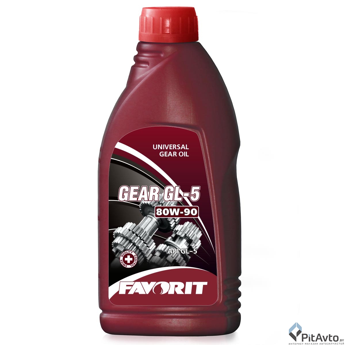 Масло трансмиссионное FAVORIT GL-5 80W-90 1л / 99991
