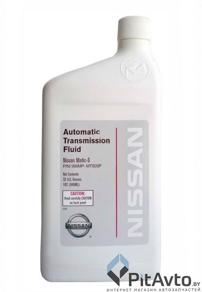 Жидкость гидравлическая NISSAN ATF Matic S 946мл