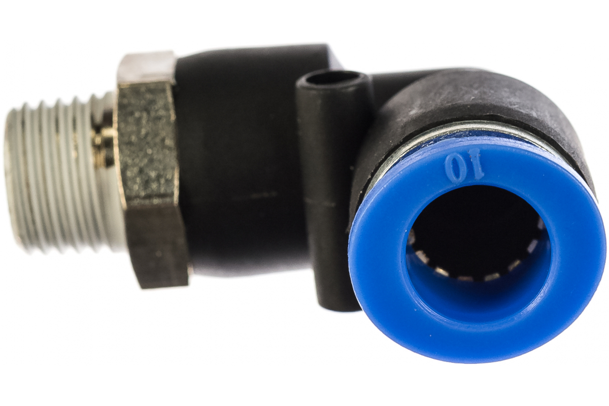 ROCK FORCE RF-SPL10-04 Фитинг угловой 10 мм