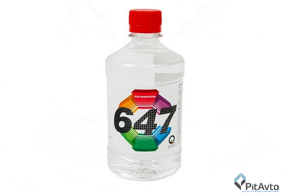 Растворитель 647 500 мл BINA GROUP A00003238