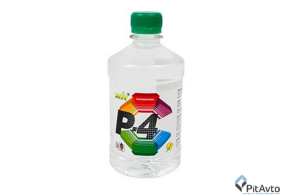 Растворитель P-4 900 мл A00011404