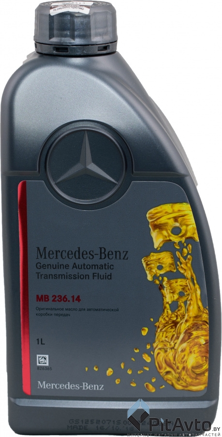 Жидкость гидравлическая MERCEDES ATF 236.14 1л