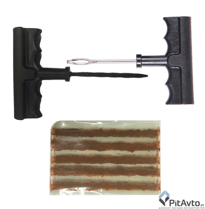 Изображение Набор для ремонта бескамерных шин AVS RK-105 Набор для ремонта бескамерных шин AVS RK-105