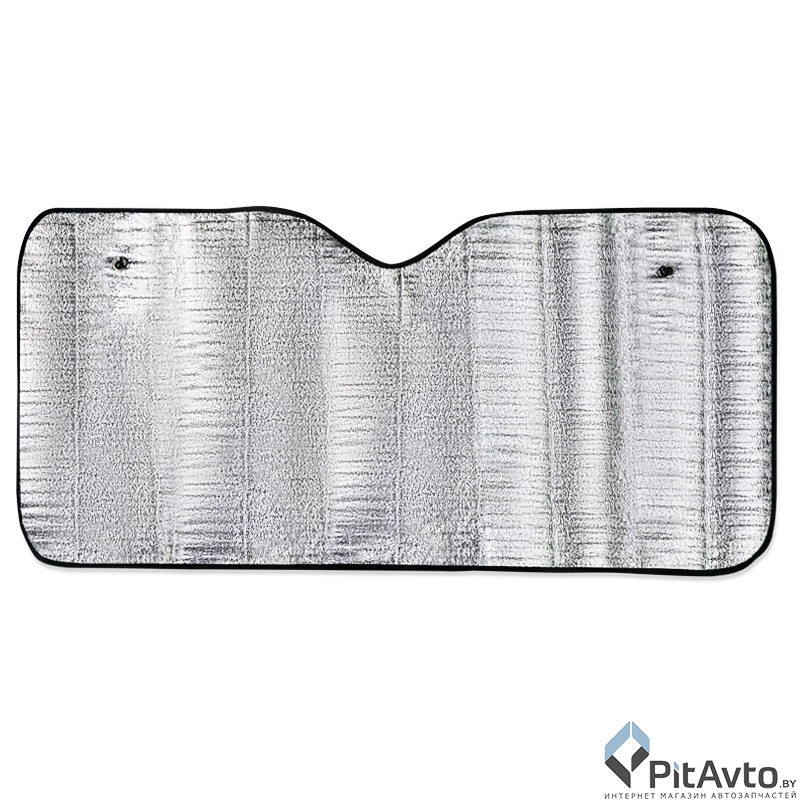 Шторка солнцезащитная на лобовое стекло AVS SH-105F-M 145x70cm