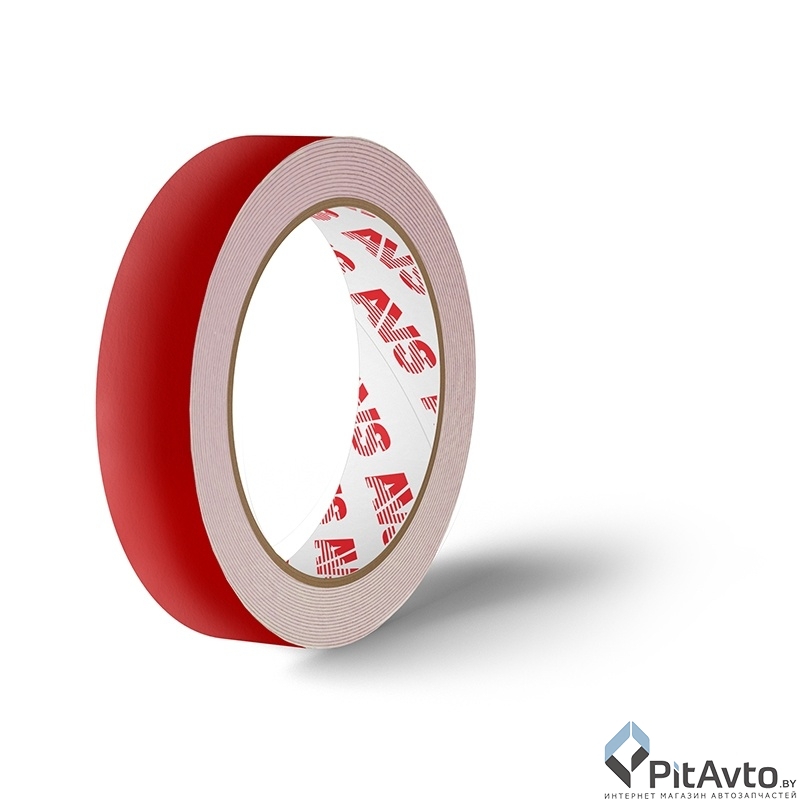 Лента клейкая двусторонняя AVS SCH-016 22мм x 5м