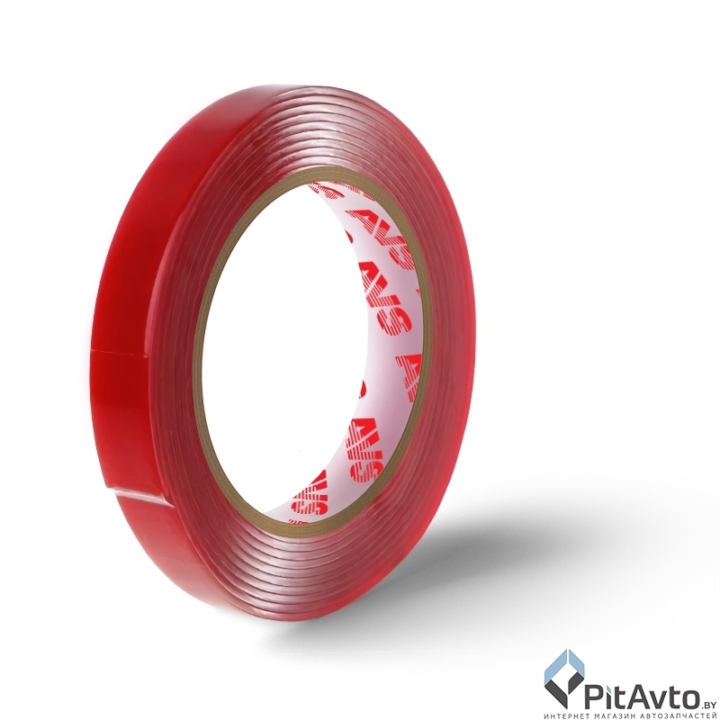 Лента клейкая двусторонняя AVS SCH-026 6мм x 5м