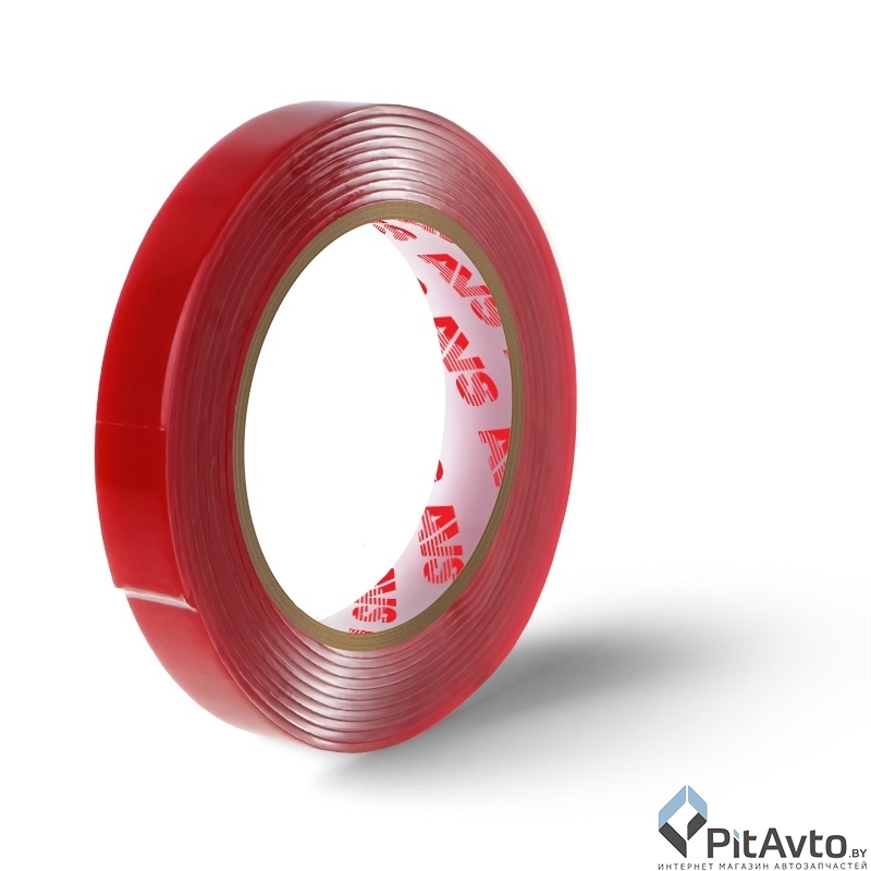 Лента клейкая двусторонняя AVS SCH-027 9мм x 5м