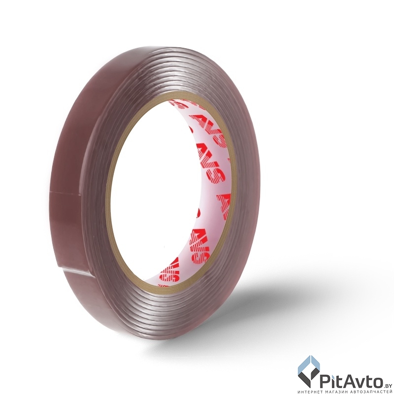Лента клейкая двусторонняя AVS SCH-029 6мм x 5м
