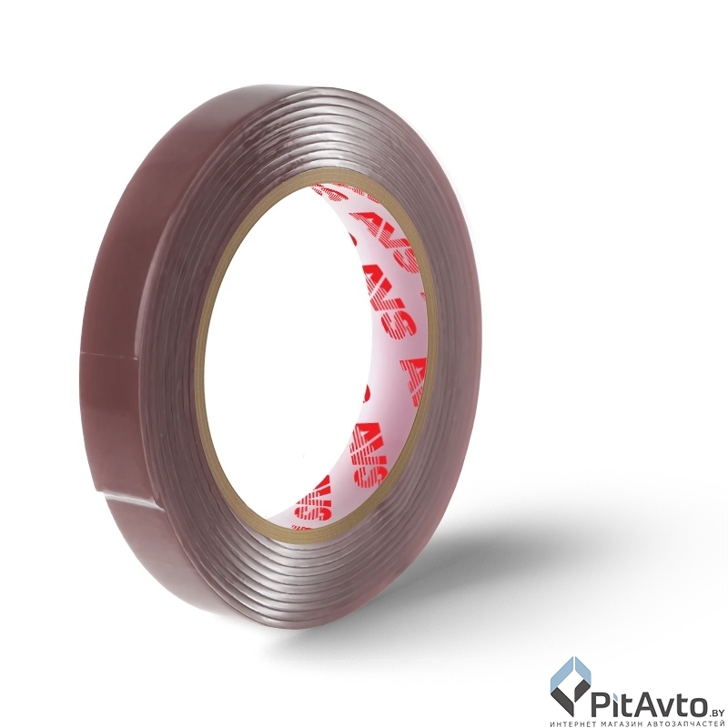 Лента клейкая двусторонняя AVS SCH-030 9мм x 5м