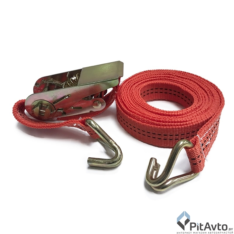 Стяжка крепления груза AVS SG-405 25мм х 5м 400кг