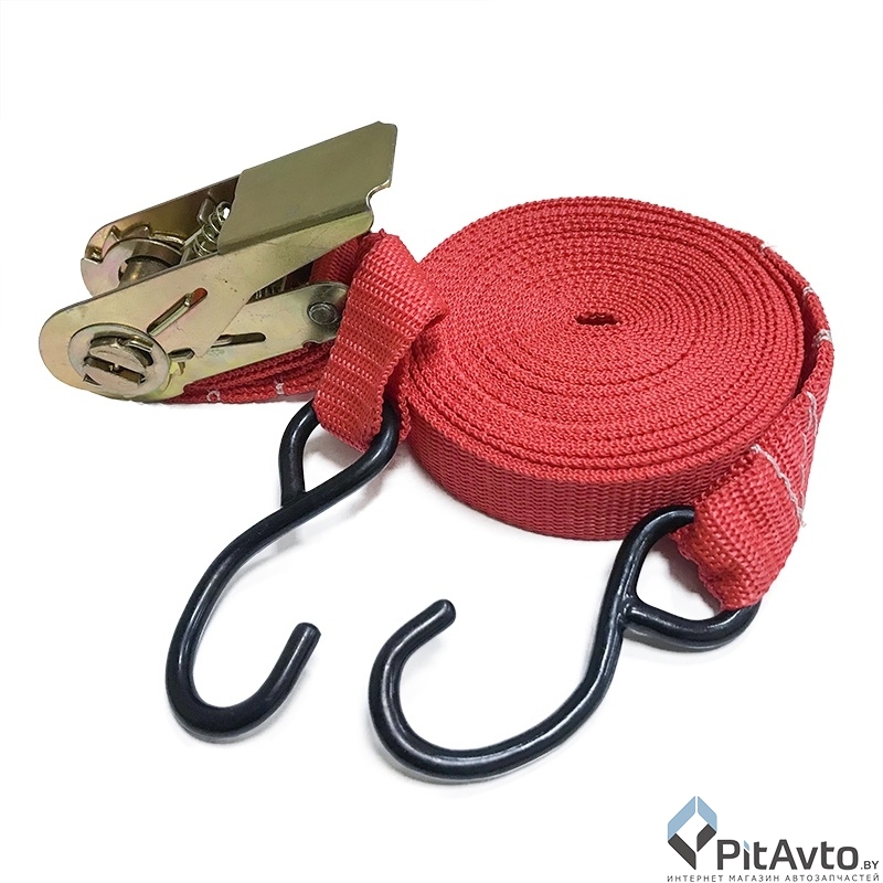 Стяжка крепления груза AVS SGE-404S 25мм х 4м 400кг