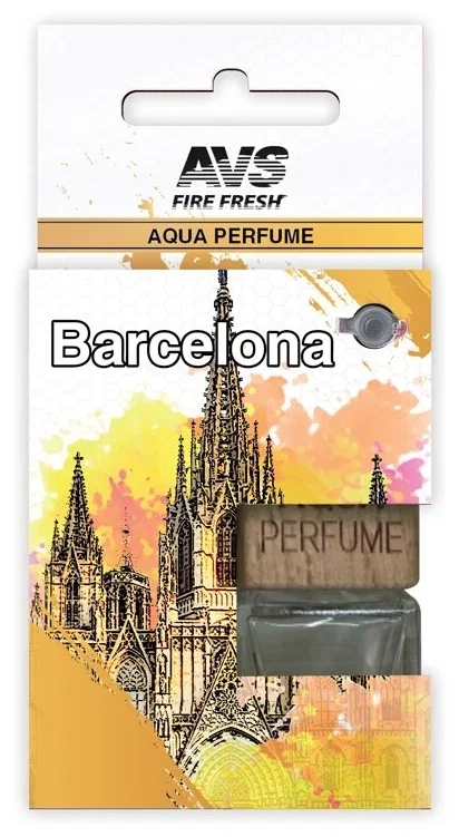 AVS A40484S Ароматизатор Леди Миллион