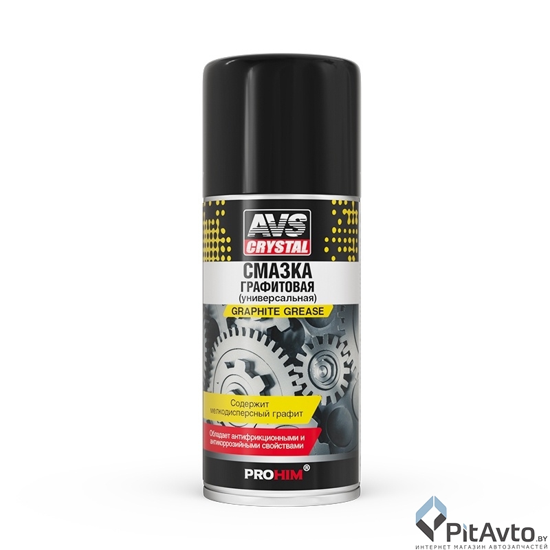 Смазка универсальная графитовая AVK-739 210мл