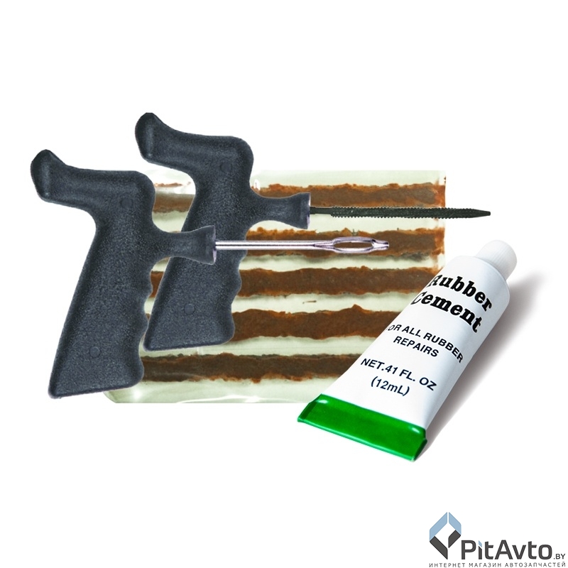 Изображение Набор для ремонта бескамерных шин AVS RK-110 Набор для ремонта бескамерных шин AVS RK-110